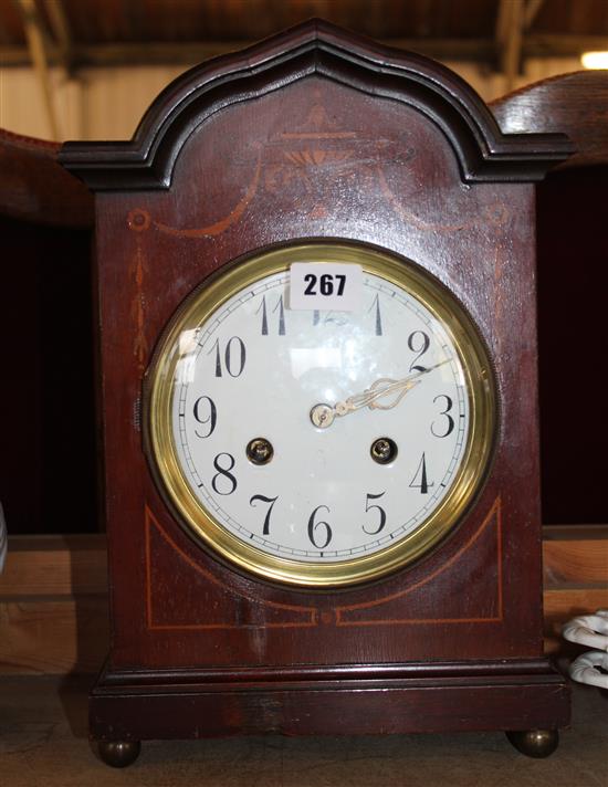 Edwardian mantel clock